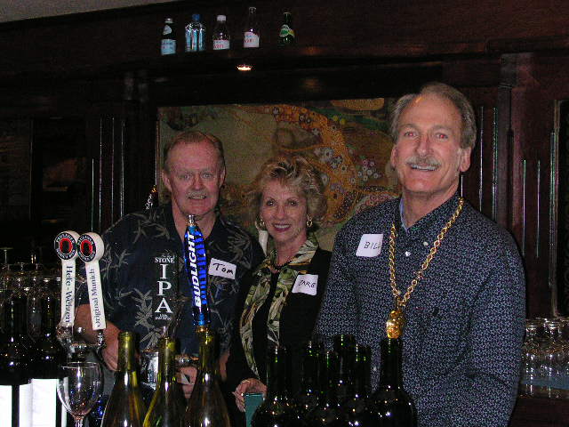 Tom McCrystal, Barb and Bill Losee