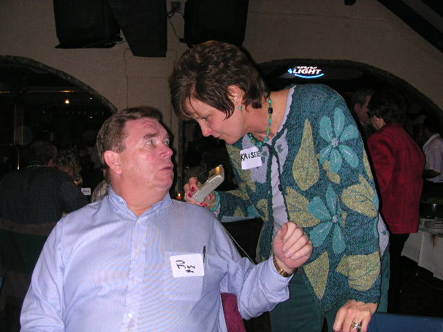 Ron Deham and Kris McCrystal