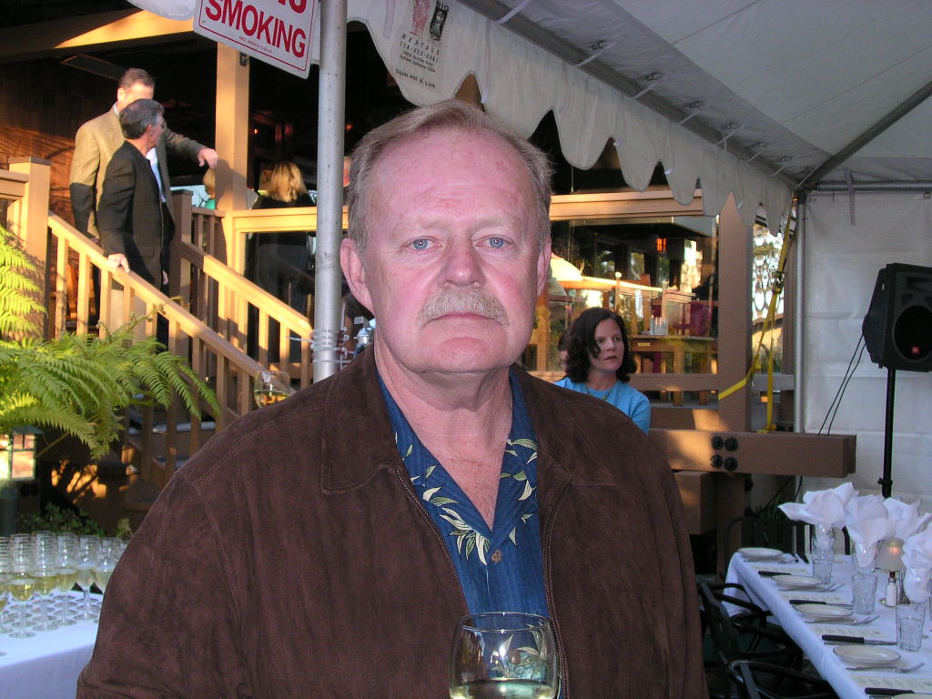 Commander Tom McCrystal