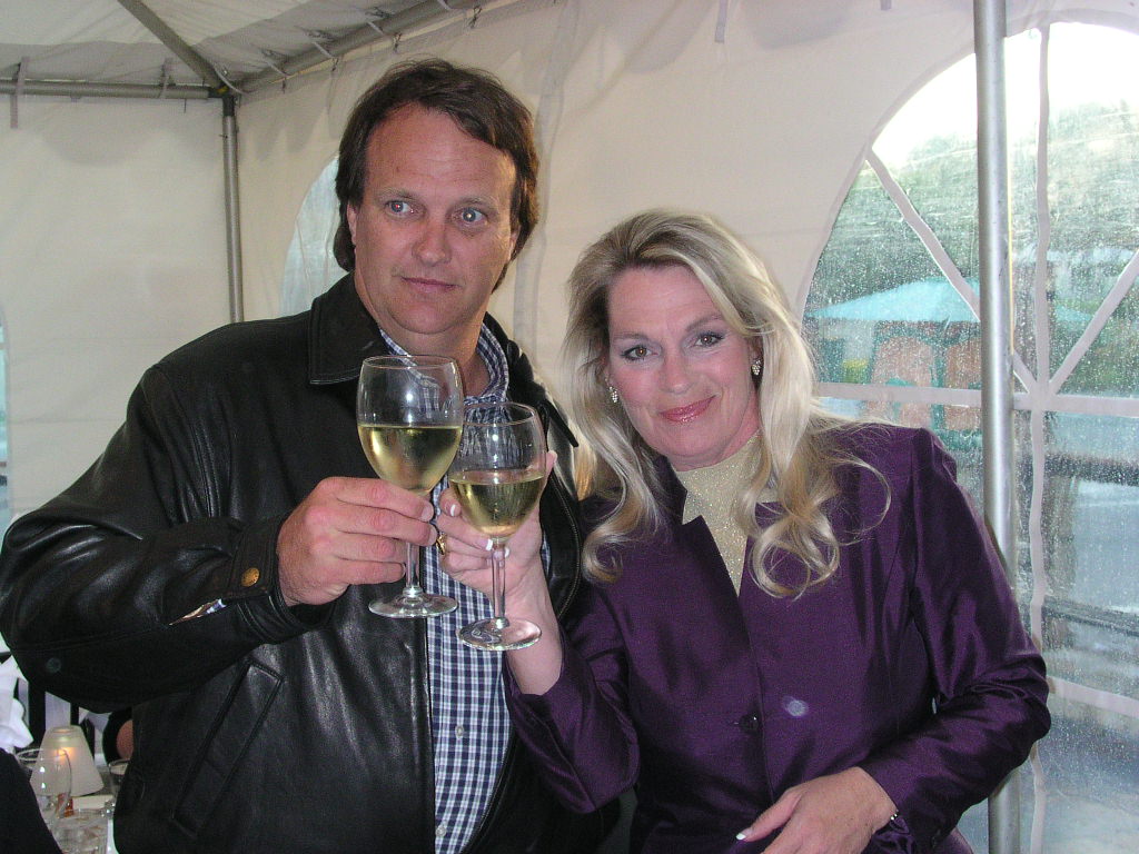 Master Knight Scott and Sharon Duffner