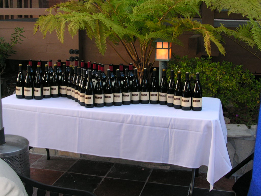 Benziger Syrah 1999 and 
Benziger Reserve Cabernet 1998