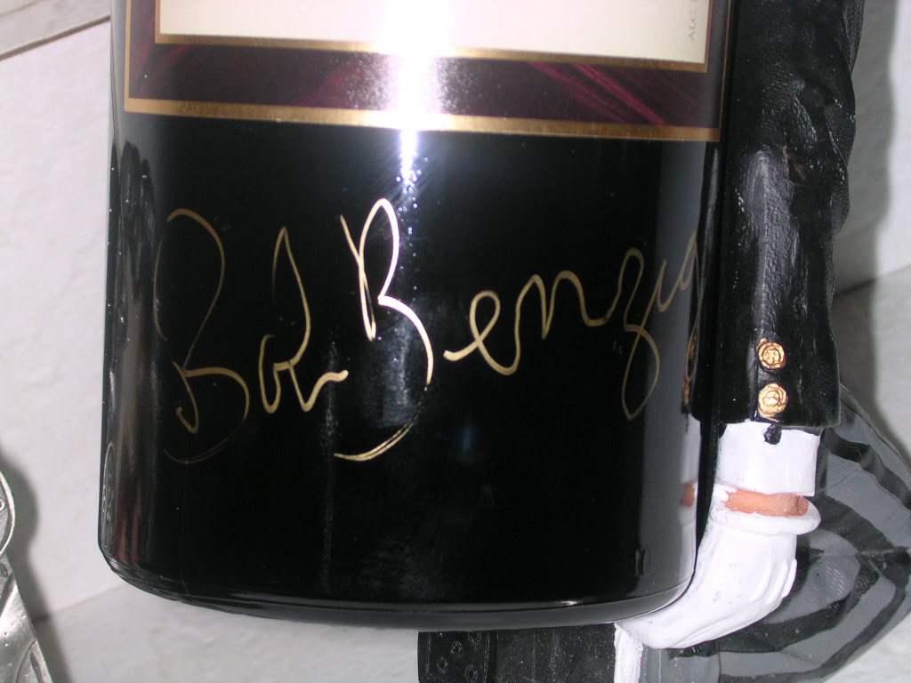 Signed: Bob Benziger