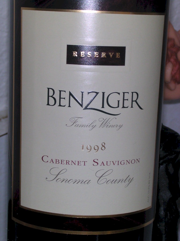 Signed bottle