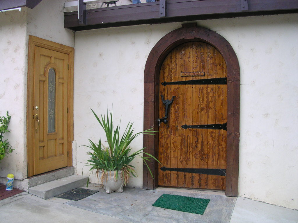 Door to the cellar