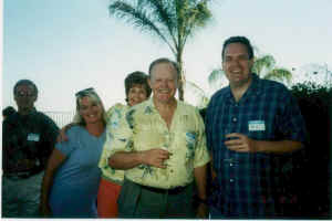 John Artim, Sharon Duffner, Kris McCrystal, Tom McCrystal and Mike Brewer.