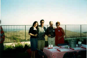 Future Knight for Oct 6?<br>Jun and Wife Ann, Diane and John Artim.