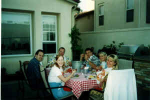 Mike and Linda Brewer, Gary and Lindsey Borkowski, Scott and Sharon Duffner.
