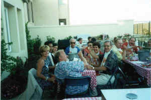 Brent and Tamara, Jun and Anne, Howard and Kay, Diane and John Artim.