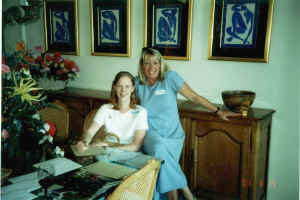 Linda Brewer and Sharon Duffner<br>Future Gentle Ladies (Oct 6th).