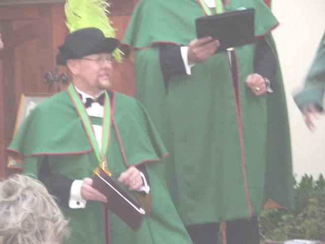 Master Scribe/Web Master Donald Hill