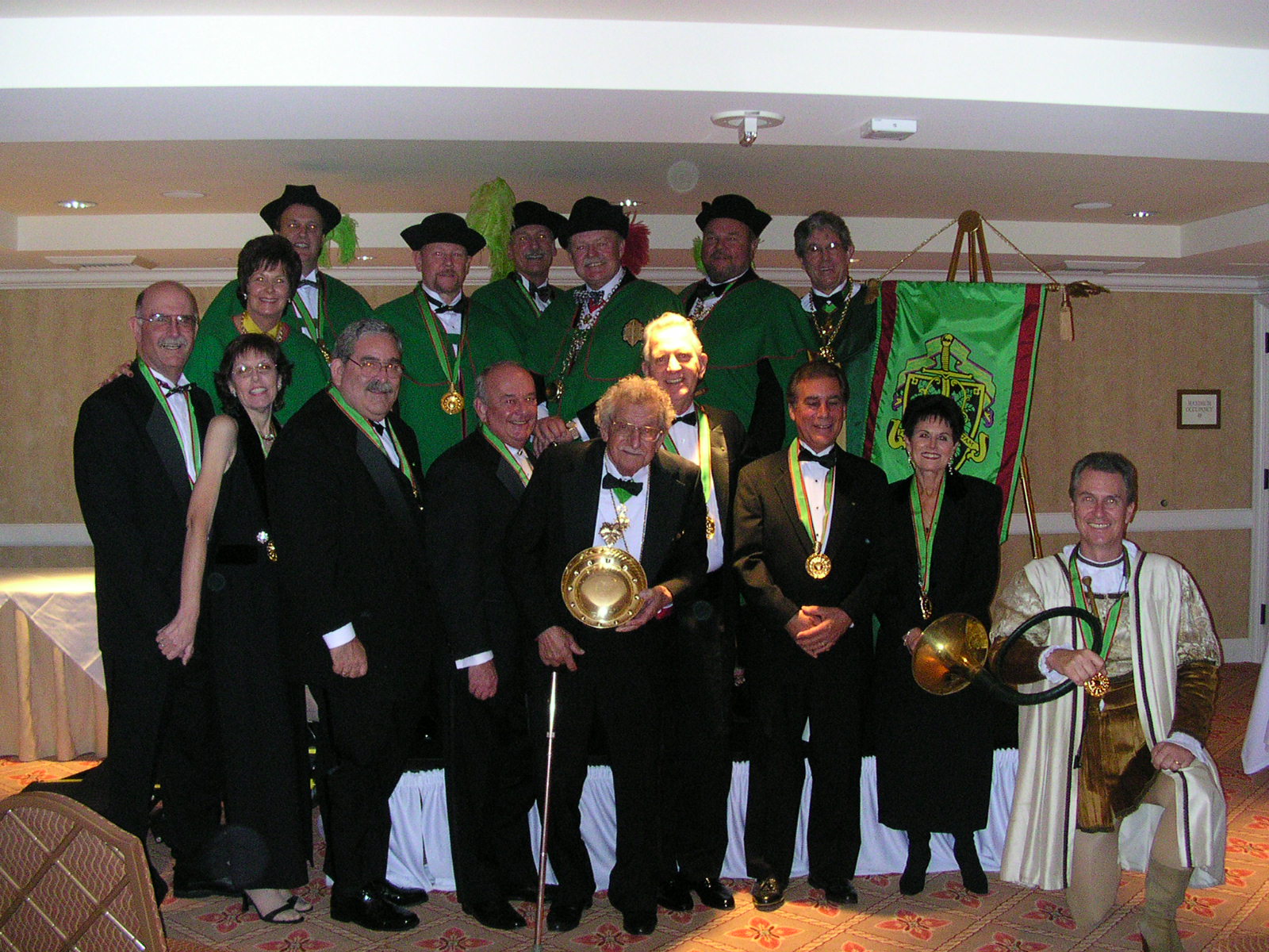 Cadre with new Knights and Gentle Ladies
