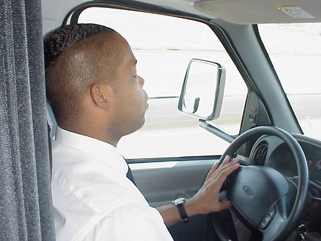 Our Limo driver, Piar
