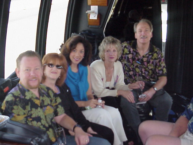 Don and Cynthia Hill, Marian, Barb and Bill Losee