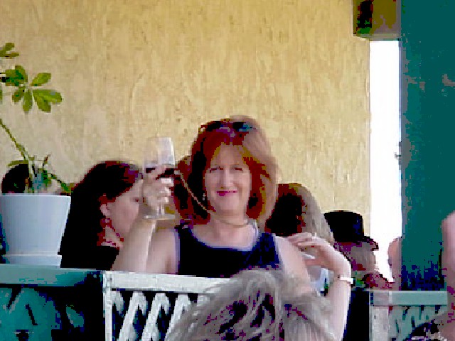 Cynthia Hill at Van Roekel Vineyards & Winery
Tri-Tip Beef sandwiches