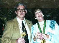 Master Knight Murat Day and Gentle Lady Kris McCrystal