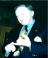 Commander Ton McCrystal